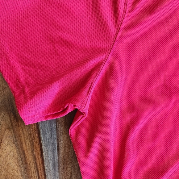 The Active Tee XL Red Men's Shirt Sleeve Shirt Sports - Picture 4 of 7